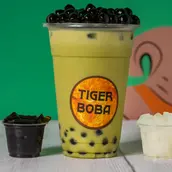 Matcha Milk Tea
