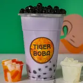 Taro Caramel Milk Tea