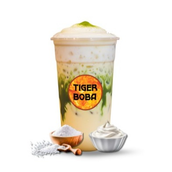 Matcha Rocksalt Milk Tea