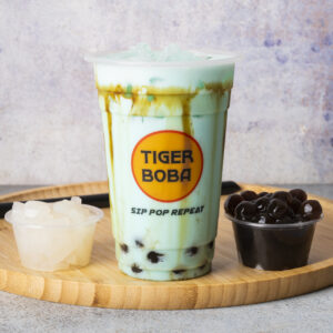 Cotten Candy Milk Tea