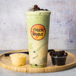 Matcha Cream Cheese Milk Tea