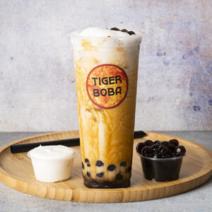 Okinawa Rocksalt Milk Tea